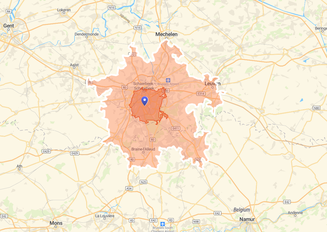 Isochrone